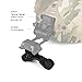 CANIS SPORT INC New Aluminum Night Vision Goggle j-arm Mount for Helmet Night Vision NVG Mount fit for PVS 14(UK Standard Interface)