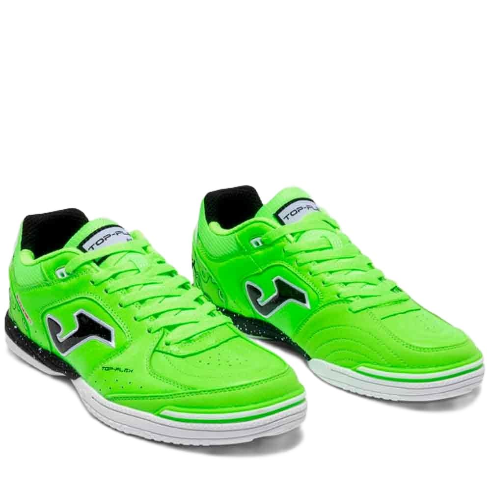 Joma Top Flex 2611 Indoor Flúor Lemon Zapatillas Hombre Fútbol Sala