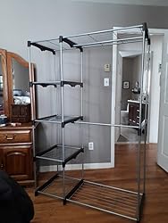 Whitmor Double Rod Closet Orginizer