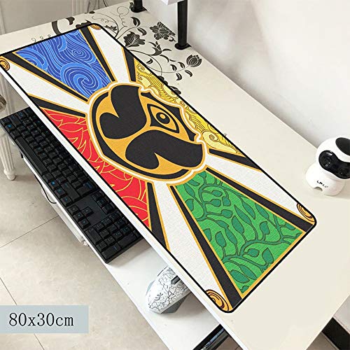 Preisvergleich Produktbild Gaming Mauspad Tomorrowland 800X300Mm Matten Computer Mauspad Spielzubehör Angepasste Mousepad Tastatur Spiel Pc Gamer