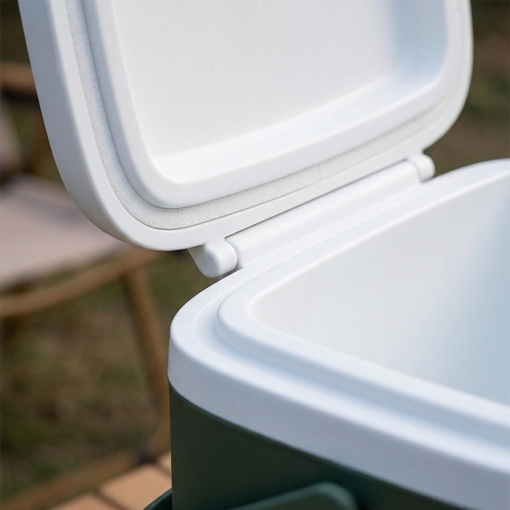 Glacière Pique-Nique Isotherme Portable avec Pack Glace Camping, pour Les Loisirs - pour Les Vacances