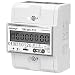 Produktbild ORNO OR-WE-513 Stromzähler Hutschiene 3-Phasen-Anzeige des Stromverbrauchs mit MID Zertifikat, 0,25A  80A, 3 x 230V/400V~, 50/60Hz, 1000 imp/kWh