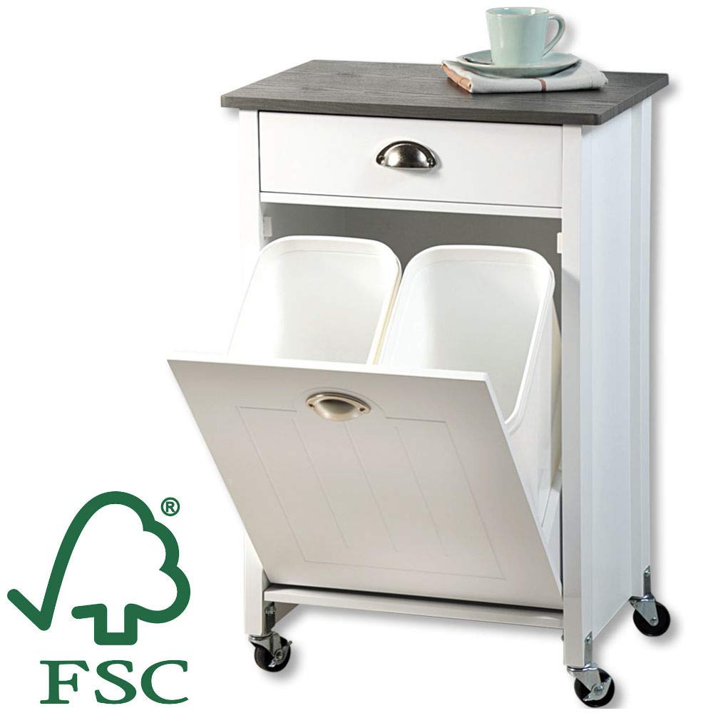 Kesper Chariot de Cuisine 79 cm