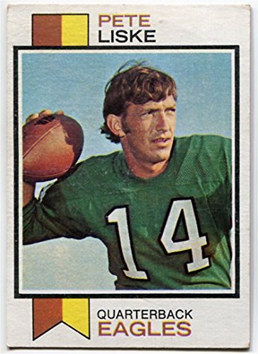 1973 Topps Peter Liske Card #422 Philadelphia Eagles Penn
