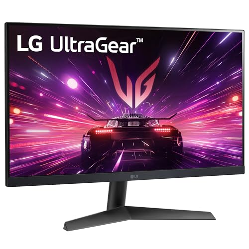 LG UltraGear Gaming Monitor 24GS60F, 24 Inch, 1080p, 180Hz, 1ms Response Time, HDR 10, NVIDIA G-Sync & AMD FreeSync compatible, Smart Energy Saving, Displayport, HDMI LG UltraGear Gaming Monitor 24GS60F, 24 Inch, 1080p, 180Hz, 1ms Response Time, HDR 10, NVIDIA G-Sync & AMD FreeSync compatible, Smart Energy Saving, Displayport, HDMI
