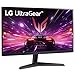 LG UltraGear Gaming Monitor 24GS60F, 24 Inch, 1080p, 180Hz, 1ms Response Time, HDR 10, NVIDIA G-Sync & AMD FreeSync compatible, Smart Energy Saving, Displayport, HDMI LG UltraGear Gaming Monitor 24GS60F, 24 Inch, 1080p, 180Hz, 1ms Response Time, HDR 10, NVIDIA G-Sync & AMD FreeSync compatible, Smart Energy Saving, Displayport, HDMI