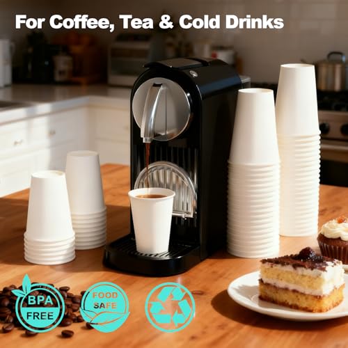 14% de descuento en vasos de café de papel de 12 OZ desechables (100 unidades)