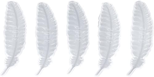 Miniatura 3 de 5 piezas de silicona, forma de fundición de bricolaje marcapáginas de silicona para proyectos de manualidades