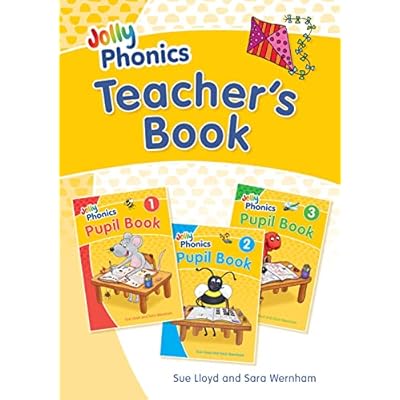 Jolly Phonics Teacher's Book