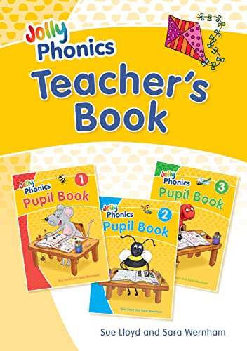 Portada de Jolly Phonics Teacher's Book: in Precursive Letters