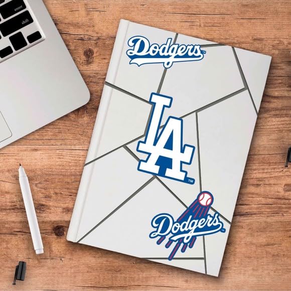 Amazon.com: FANMATS 39322 Los Angeles Dodgers Decal 3-pk : Sports
