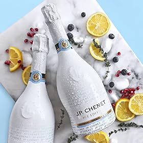 J.P. Chenet - Ice Edition Sparkling White Wine & Sparkling Rosé Wine, Medium Dry - Mixed Case of 6 - France (6 x 0.75 L) – J.P. Chenet