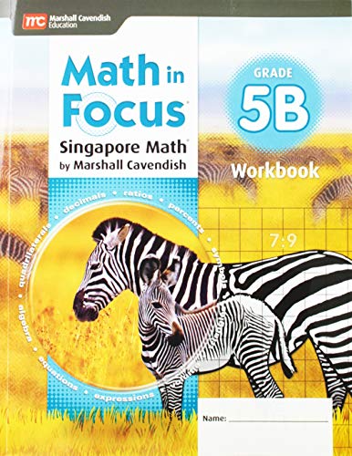 Amazon.com: HMH: Math in Focus