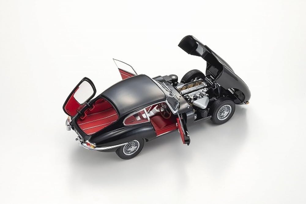 Amazon.co.jp: Kyosho Original 1/18 Jaguar E-Type Black Finished
