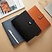 GFHSKRPL Notebook Business Office Meeting Notebook Gift Set for Your Convenience(Black)