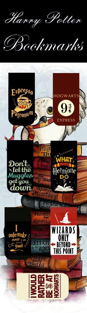 Zesta 3D Cute Magnetic Book Mark Gifts for Book Lovers | Book Marks for Book Lovers | Bookmarks Aesthetic for Books | Cartoon Magnetic Bookmarks (Harry Potter + Coffee, Medium) (B0DB8DS6CH) Amazon Price History, Amazon Price Tracker