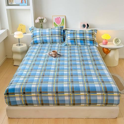 Drap housse 200x220 velours de lait Beydodo housse matelas 2 personnes