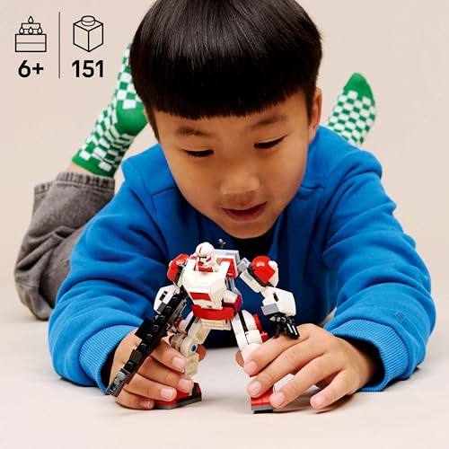 Image of LEGO Star Wars Clone Shock Trooper Mech Toy Building Set - Posable Figure for Action Play - 75448