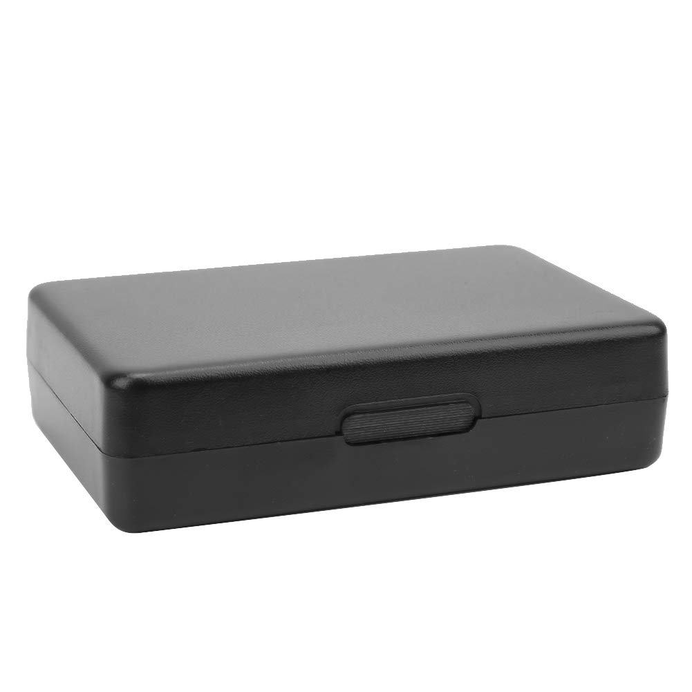 Indicador de cuadrante, medidor de cuadrante de herramienta de medición, precisión de 0.01 mm Rango de 0-10 mm Medidor de indicador de cuadrante a prueba de golpes, indicador mecánico