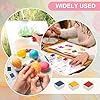 PATIKIL 12Pcs Watercolor Paint Refill, 4g Solid State Watercolor Paint Set for Art Crafts Painting Supplies, Black/White #5
