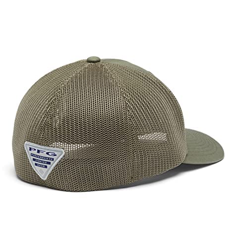 Image of Columbia Unisex PFG Fish Flag Mesh Ball Cap
