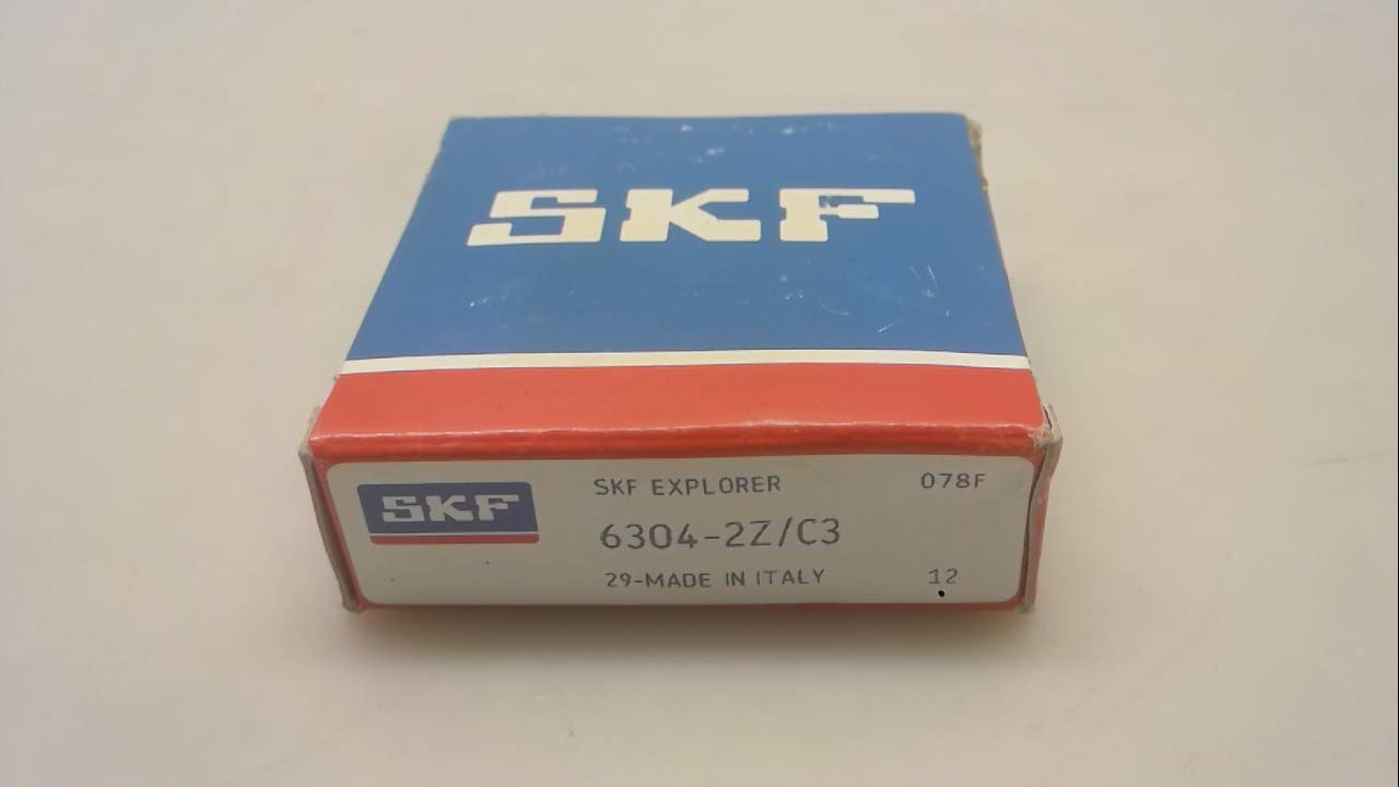 Cuscinetti A Sfera 6304-zz-skf 20x52x15 Mm Schermo Su Entrambi I Lati - Foto 6