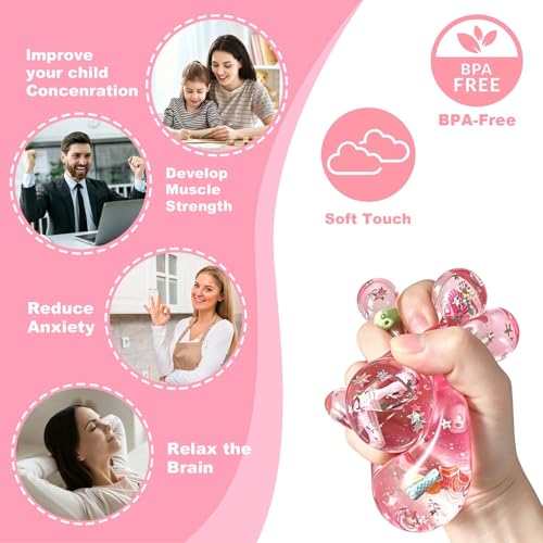 Squeeze Toys Squishy Fidget Toys - Classroom Prizes Party Favors for Teens - image 3