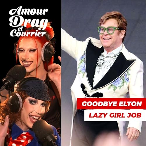 Page de couverture de Goodbye Elton - Lazy girl job