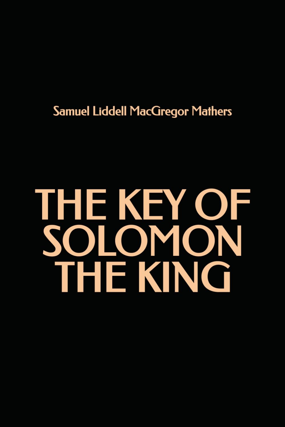 The Key of Solomon The King