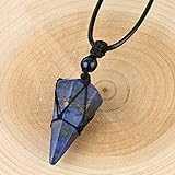 【Bedeutungsvolles Geschenk】 Eine Reiki-Edelstein-Anhänger-Halskette ist ein brillantes Geschenk für die Menschen, die Sie lieben, es kann ein Weihnachtsgeschenk für Laien, Geschenke für Freundin, Freund, Männergeburtstag sein.