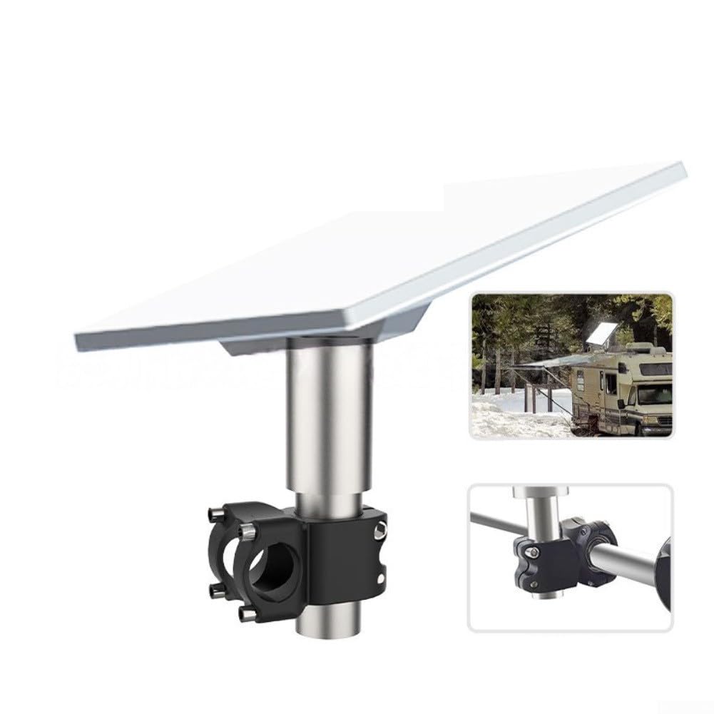 Support de fixation en aluminium pour Starlink pour mini plat de montage sur caravane, bateau de croisière et échelle de camping-car