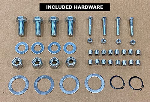 Electric ALUMINUM Arm 4 Spring Dump Truck Flip Tarp System Kit up to 23' bed (ARMS ONLY)