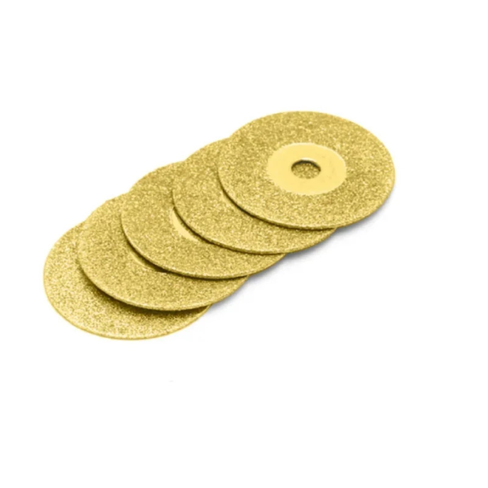 40mm 5 sztuk Mini tarcza tnąca do akcesoriów obrotowych tarcza diamentowa tarcza tnąca obrotowe okrągłe tarcze szlifierskie (5 szt.)