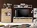 Produktbild möbelando Wohnwand Schrankwand Mediawand Wohnzimmerwand Anbauwand TV-Wand Medina VII ohne Beleuchtung
