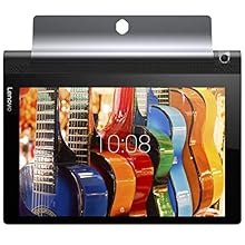 (Renewed) Lenovo Yoga Tab 3 10 Tablet (10.1 inch, 16GB, Wi-Fi + 4G LTE), Slate Black