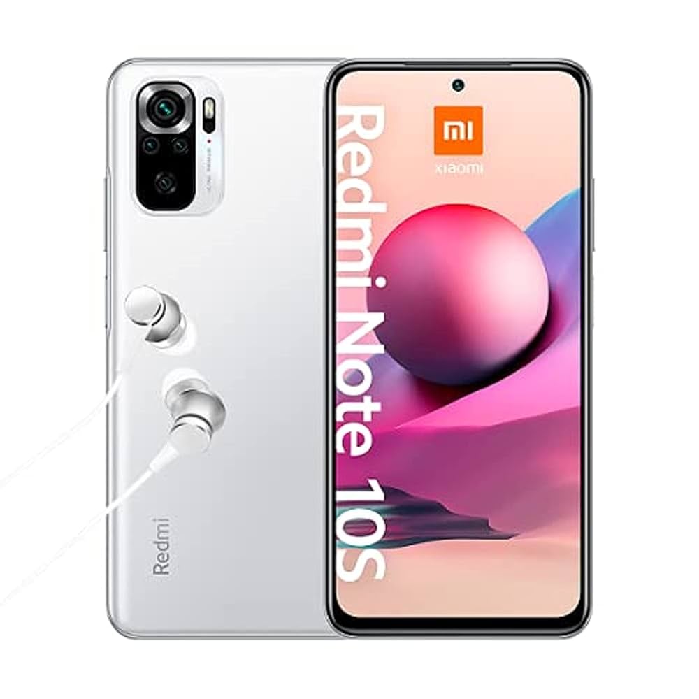 Xiaomi Redmi Note 10S 128GB White : Amazon.it: Elettronica