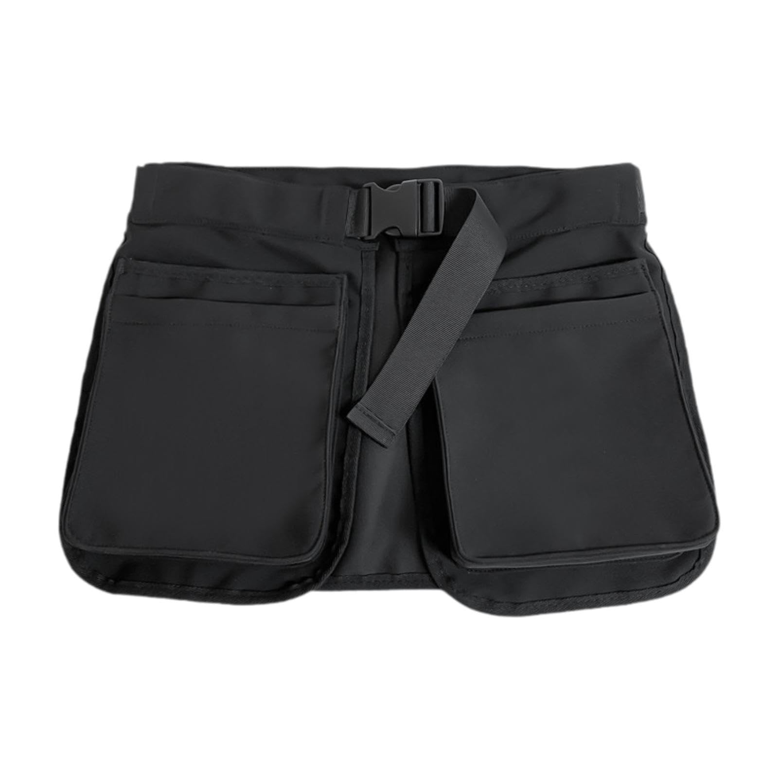 Multi Pocket Waist Belt Apron Bag Organizer for Hiking Carpenters Restaurant-image-44