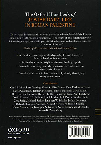 The Oxford Handbook of Jewish Daily Life in Roman Palestine