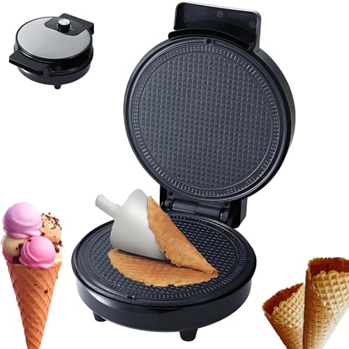 Chef'sChoice アイスクリームコーンメーカー ブラック Amazon.com: Chef'sChoice Ice Cream Cone Maker WaffleCone