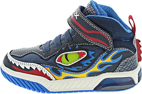 Ya en mundofriki.es: Geox J Inek Boy A, Zapatillas Niños, Multicolor Navy Lt Blue, 27 EU