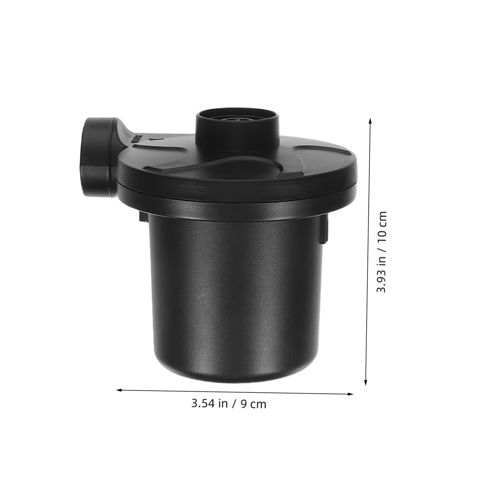 STOBAZA 1 Set Nozzle Quiet Operation Stable Power for Camping Pool and Inflatable Beds US Plug