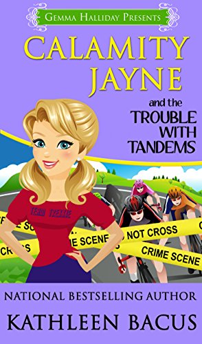 Calamity Jayne and the Trouble with Tandems (Calamity Jayne Mysteries Book 7) (English Edition)
