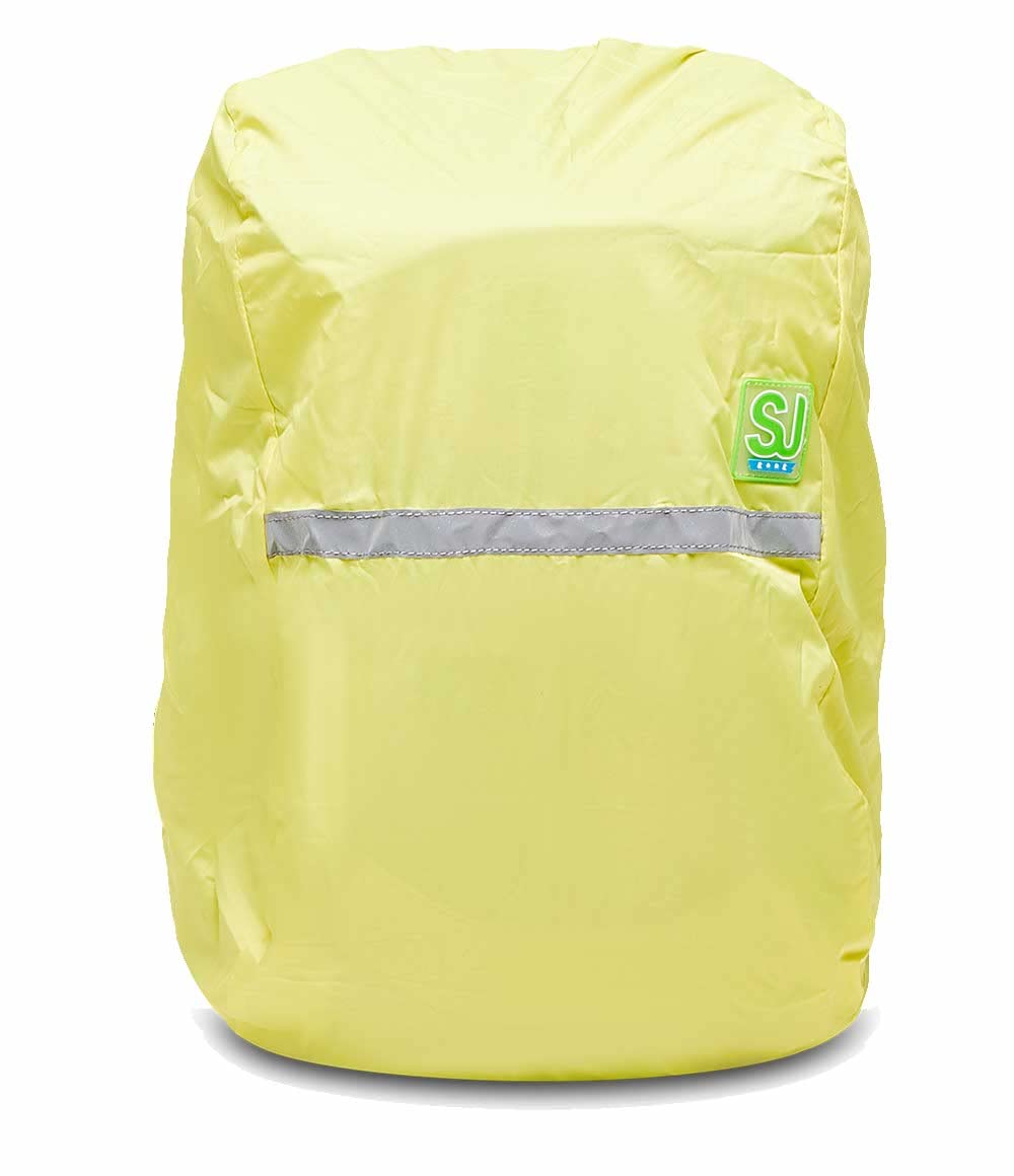 SJ GANG STYLE JAM GANG Backpack Cover BACKPACK Unisex - Children and Teens, yellow, Taglia unica, Casual