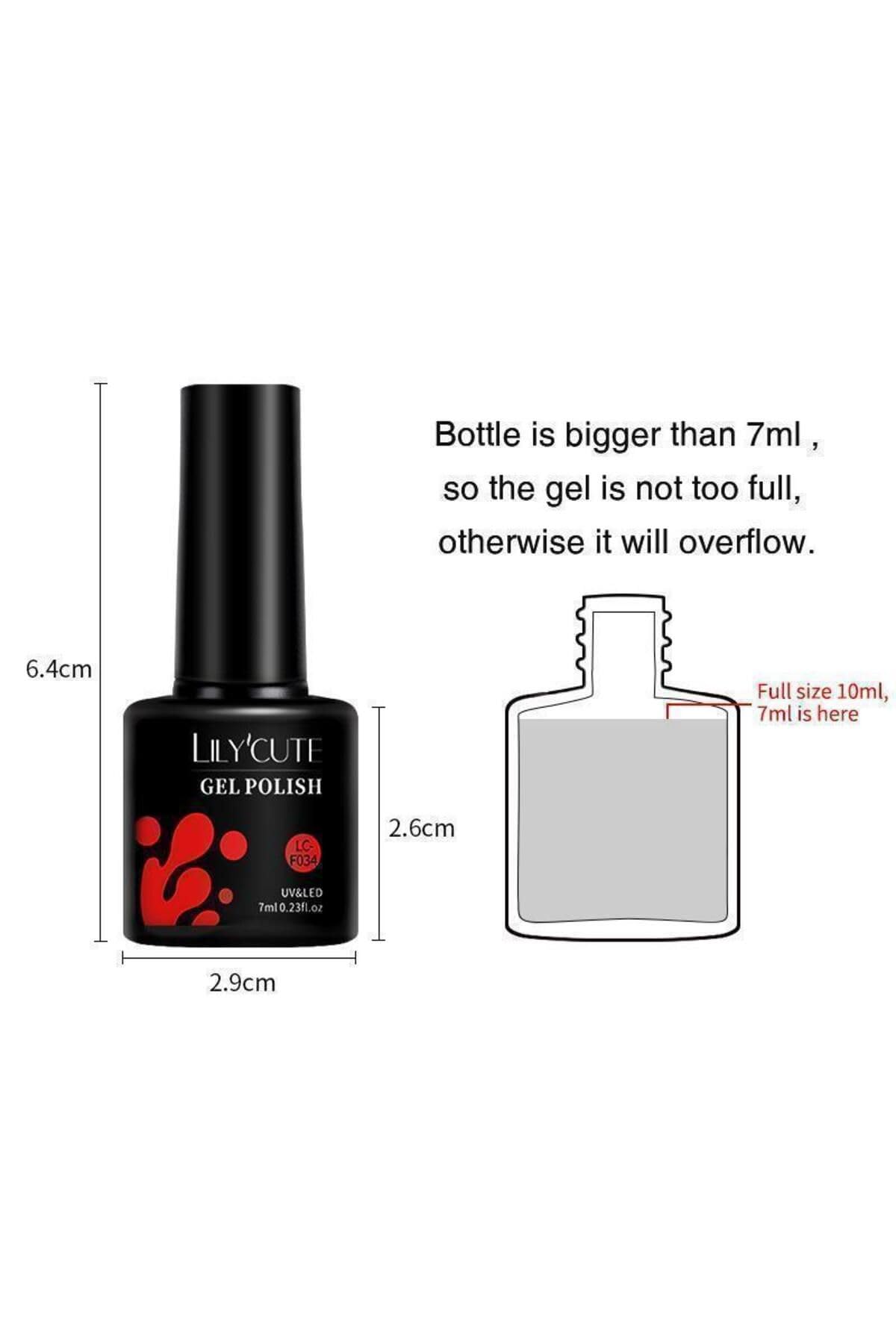 Tırnakmania Kalıcı Oje 7 Ml Lc-F016 (54194) 4216