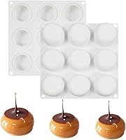 Vista 14 de Molde de silicona para chocolate con forma de corazón, accesorios para tartas, moldes de cocina, cubitos de hielo, galletas, pastelería, molde