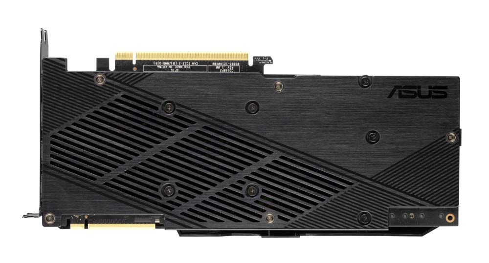 ASUS Nvidia GeForce RTX 2070S DUAL EVO 8G Super Gaming Grafikkarte (PCIe 3.0, 8GB DDR6 Speicher, HDMI, Displayport, USB Type-C)