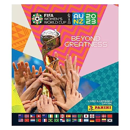 Álbum Capa Dura Copa Do Mundo FIFA Feminina Austrália - Nova Zelândia 2023