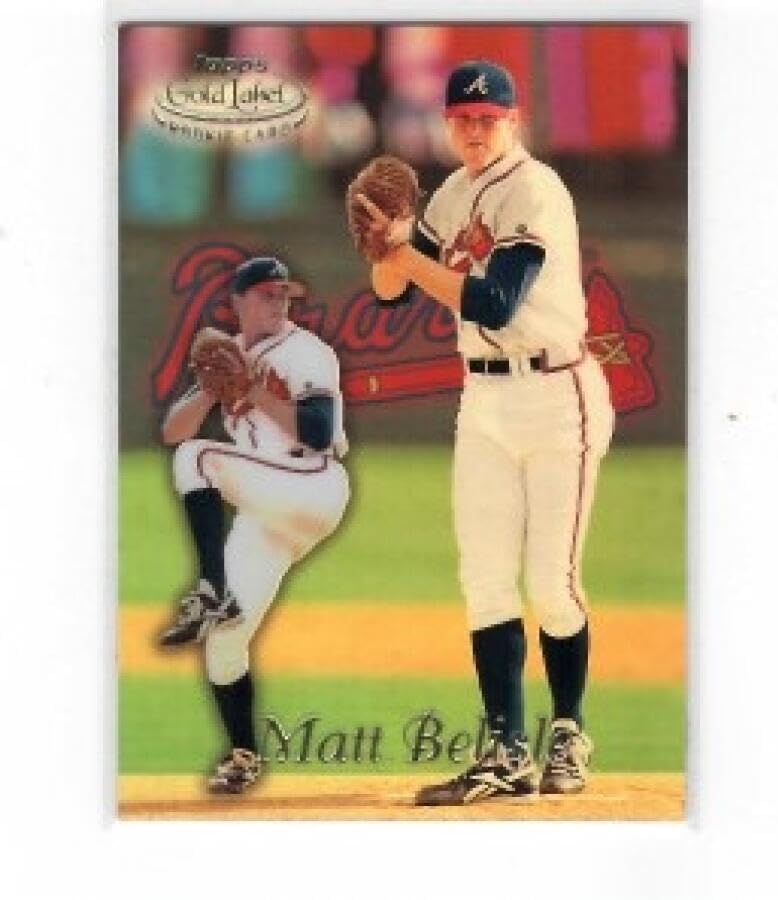 1999 Topps Gold Label Class 1#93 Matt Belisle Atlanta Braves MLB Baseball Card (RC - Rookie Card) NM-MT