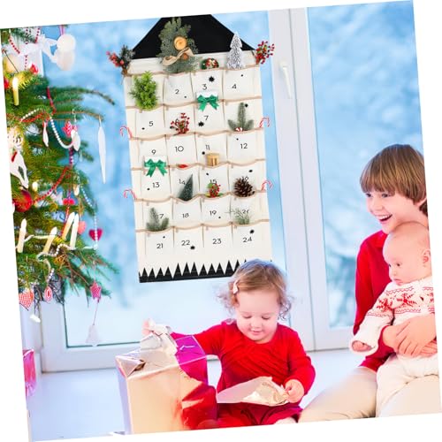 Pochette multipoches de Noël pour une chambre d'enfant rangée - 6