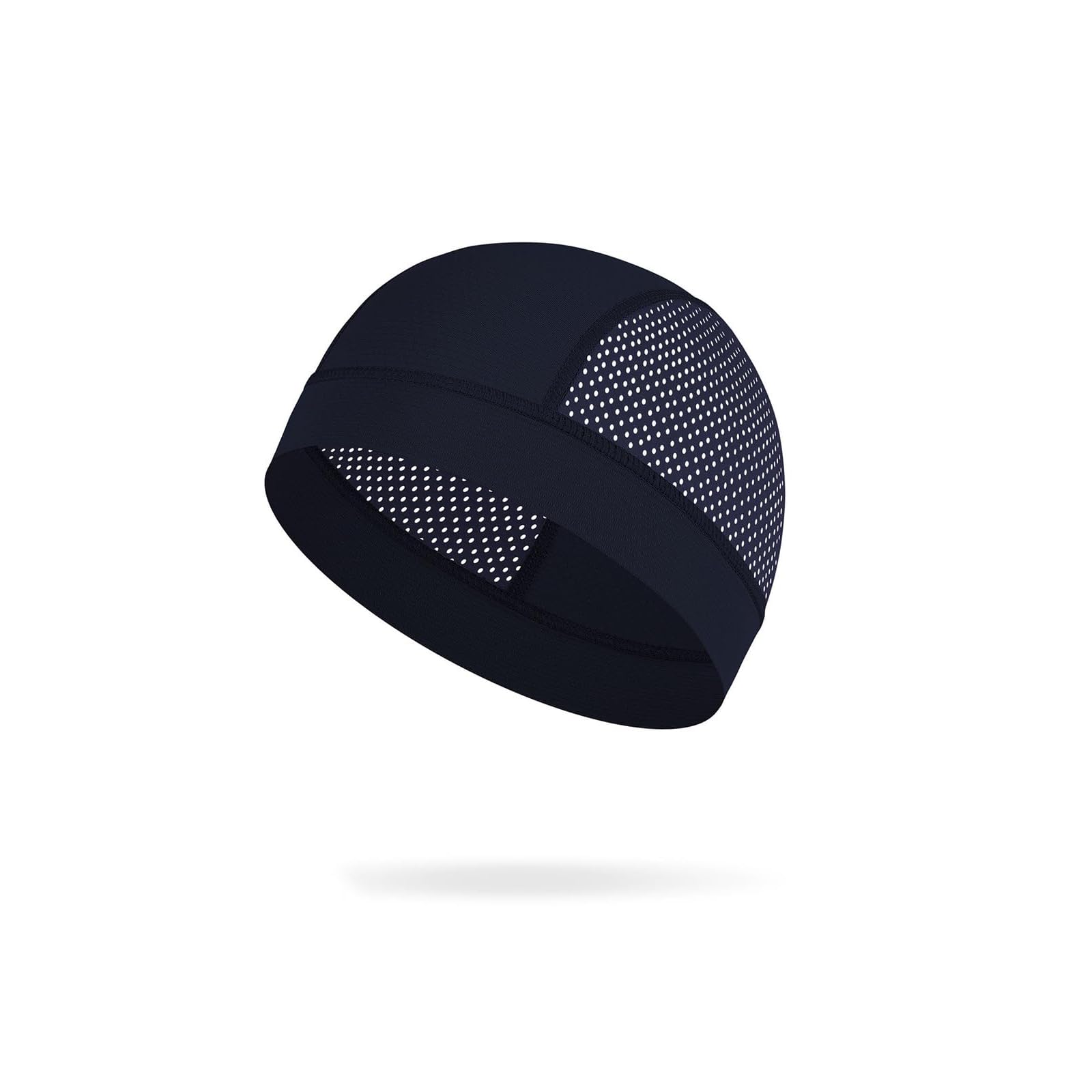 Cooling Cap for Men Summer, Navy Blue Skull Cap for Helmet Liner, Heat Relief Hat and Breathable Cooling Beanie for Daily Commute-picture-16